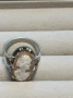 Старинен пръстен с камея, снимка 2