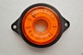 1 бр. ЛЕД LED габарити рогчета с БЯГАЩ ефект 12-24V ОРАНЖЕВИ, снимка 1