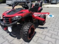 SAFARI двуместен акумулаторен джип JAKARTA 4x4 червен, снимка 1