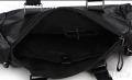 Черни пътни чанти от еко кожа, снимка 4