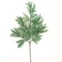 Изкуствено растение Листо лист стрък кипарис, снимка 3