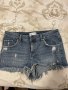Дънки Зара, снимка 1 - Къси панталони и бермуди - 40218002