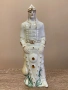 Винтидж порцеланова статуетка „Богатир със щит“, Коростенски порцеланов завод, СССР, снимка 1