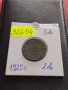 Монета 2 лева 1925г. Царство България стара рядка за КОЛЕКЦИОНЕРИ 32694, снимка 1