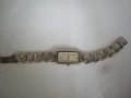 Стара сребърна масивна гривна -часовник., снимка 5