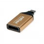 Адаптер USB3.1 C to DP Adapter, 4K60Hz Roline SS300775