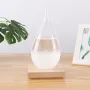 ПРОМОЦИЯ Атрактивен барометър - Стъклена капка - 3D STORM GLASS, снимка 3