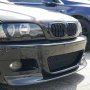 Черни гланцови двойни бъбреци за BMW E46 4-врати (1998-2001) - M стил, снимка 8