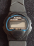Стар модел електронен часовник ASAHI WATER RESIST интересен модел - 26994, снимка 2