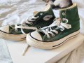 Тъмно зелени кецове CONVERSE, номер 36 , снимка 2