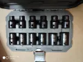 GEARWRENCH 1/2  12броя 8-19mm ударни вложки хром-молибденова стомана, снимка 3