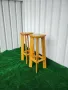 Дървени бар столове , снимка 6