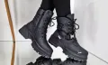 Puma зимни дамски черни боти , снимка 1