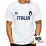 Фен тениска на ITALIA за EURO 2020 с Ваше име и номер!Тениски на Италия за УЕФА ЕВРО 2020!
