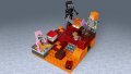 Употребявано Lego Minecraft - Битка в Ада (21139), снимка 3