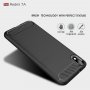 Промо! Xiaomi Redmi 7A карбон силиконов гръб / кейс, снимка 1 - Калъфи, кейсове - 26453710