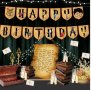 Хари Потър harry potter Банер правоъгълен парти гирлянд декор рожден ден, снимка 3
