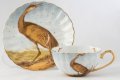 Луксозни  чаши за кафе и чай от изящен костен порцелан, снимка 7