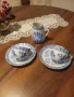 Два комплекта чаши за кафе костен порцелан цена 9 лв/брой плюс каничка за кафе-цена 9 лв., снимка 1