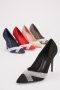 Нови черни официални обувки, снимка 1 - Дамски обувки на ток - 43654014