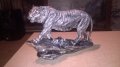 Тигър на скала - фигура от полирезин-27х20х8см, снимка 16