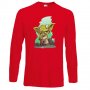 Мъжка тениска Star Wars Yoda Star Wars Игра,Изненада,Подарък,Геймър, , снимка 6