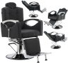 Хидравличен фризьорски стол за фризьорски салон Oskar Barberking ENZO-013