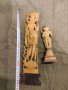 Продавам две дървени индийски статетки, снимка 5