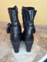Дамски боти от естествена кожа, снимка 4