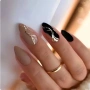 Самозалепващи изкуствени нокти Press On Nails, снимка 15