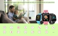 EUNICECG Детски смарт часовник за момичета/HD камера/GPS/будилник/игри/телефон/водоустойчив/SOS, снимка 8