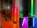 Настолна RGB лампа к-т от 2бр. 16 милиона цвята, снимка 3