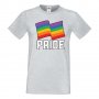 Мъжка тениска Pride 4 multicolor Прайд,Празник.Повод,Изненада, снимка 7