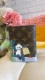 Cardholder passport Lv паспорт холдер документи, снимка 6