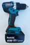 Makita DDF484 - Безчетков винтоверт 18V неразличим от нов!, снимка 3