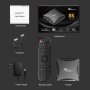 TV box ТВ бокс LEMFO X88 MINI, четириядрен процесор RK3528, Android 13, 4K, Wifi, BT, 4GB/64GB памет, снимка 7