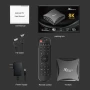 мини размер ТВ бокс TV Box LEMFO X88 MINI RK3528 Android 13 8K Wifi 4GB/64GB памет, снимка 3