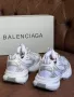 Balenciaga бели дамски маратонки , снимка 2