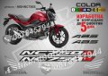 Хондa Honda мотор надписи стикери лепенки фолио , снимка 9