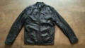 Jack & Jones JJCODALTON Leather Jacket Размер S мъжко яке естествена кожа 1-63, снимка 1
