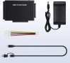 USB 3.0 към SATA IDE адаптер за твърд диск, снимка 2