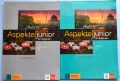 Учебник и учебна тетрадка по немски език Aspekte Junior, ниво B2,1, снимка 1