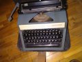 Пишеща машина от соца Москва нова в кожен калъф 1973г., снимка 3