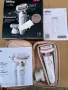 Епилатор Braun Silk-epil 9 9-030 Flex 360° Wet & Dry, Smart Touch, 40 пинсети, Бръснеща глава , снимка 3