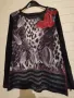 СТРАХОТНА БЛУЗА ЕФЕКТЕН ДЕСЕН XL-2XL, снимка 1