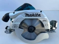 Makita DHS900 - Безчетков мощен ръчен циркуляр 235мм 2x18V 5.0Ah като нов!, снимка 2