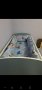 Бебешко легло с матрак и обиколници, снимка 1 - Бебешки легла и матраци - 40230203