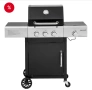 Газово барбекю Hanseatic Кливланд 110x59x112 см, обща мощност 11,5 kW, снимка 2