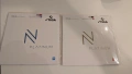 Stiga DNA Platinum M + H гуми тенис на маса, снимка 2
