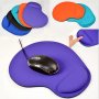 Комфортна ергономична подложка за мишка с китка Protect-за компютър Лаптоп-Игрална подложка , снимка 5